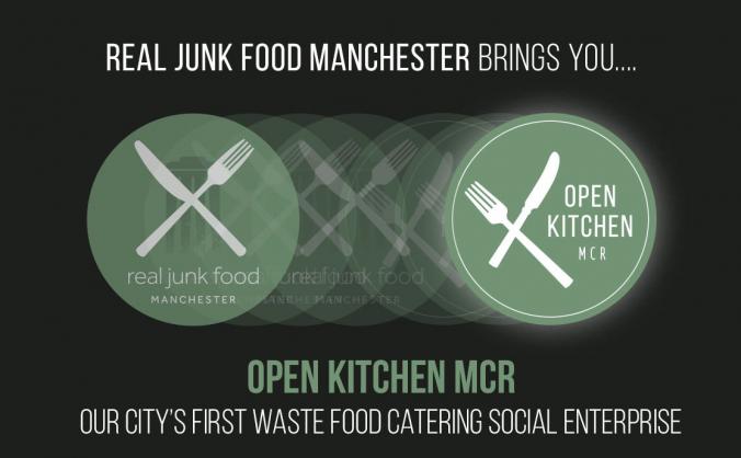 Mcr's first waste food catering social enterprise!