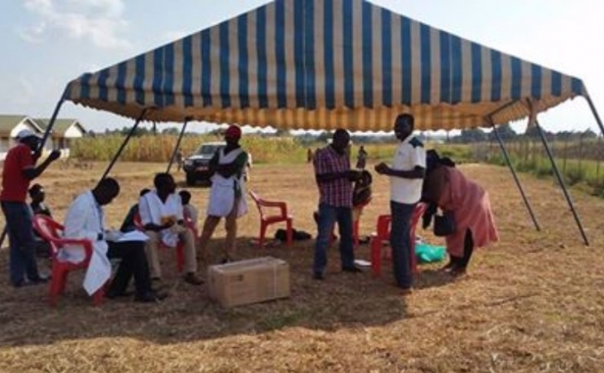 Manchester Outreach to Gulu, Uganda
