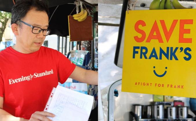 Help Secure Frank Wang's Future in Bethnal Green