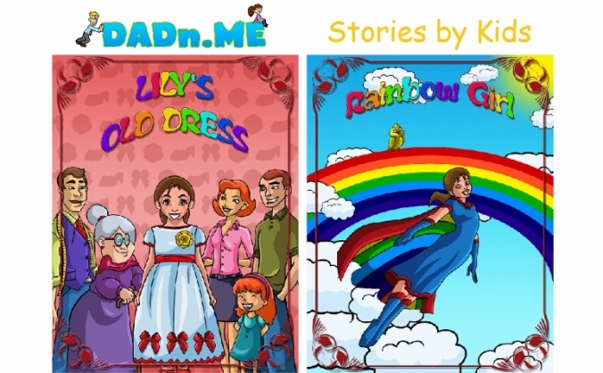 DADn.ME Children's Books : Stories by Kids