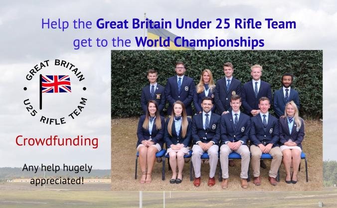 Help Team GB get to the World Championships