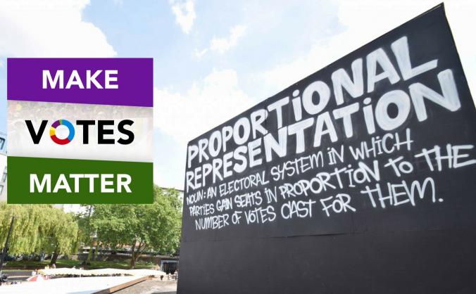 Build the Movement for #ProportionalRepresentation