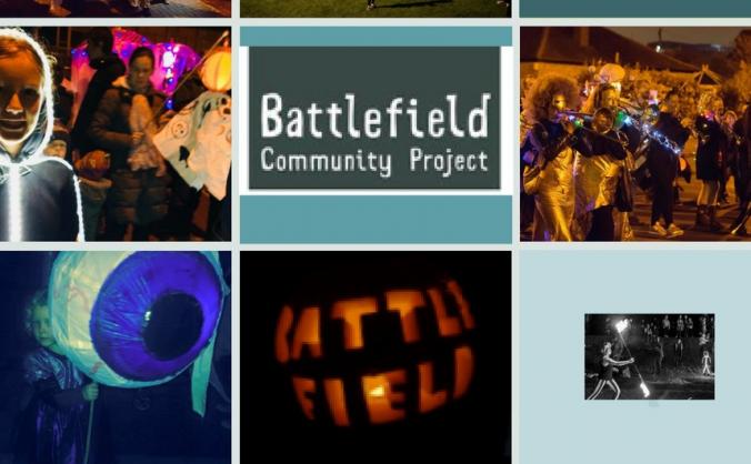 Battlefield Community Project Lantern Parade 2018