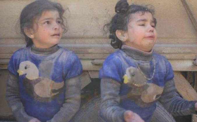 Help for Syrian war victims.
