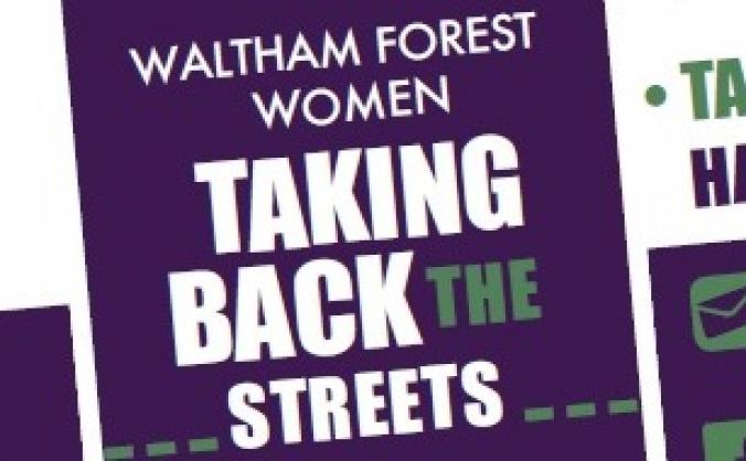 Waltham Forest Women Taking Back the Streets cards