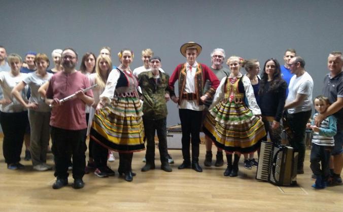 'Melting Pot Collective' takes Scotland to Poland