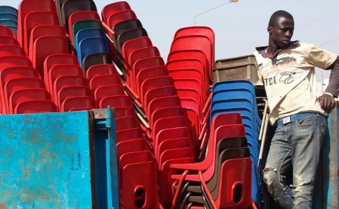 School Equipment to The Gambia