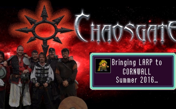 CHAOSGATE: KERNOW LARP