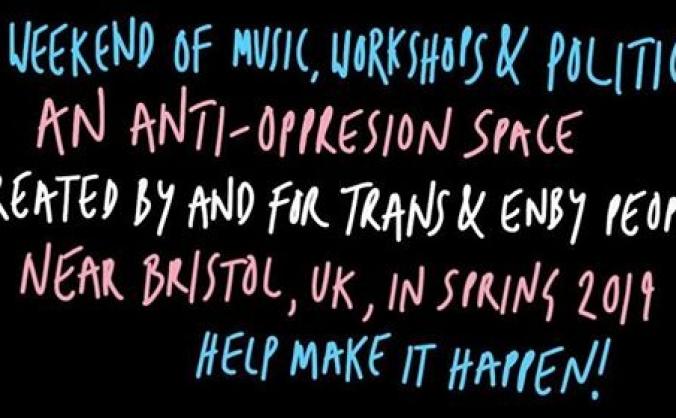 Trans festival 2019 - Help make it happen!