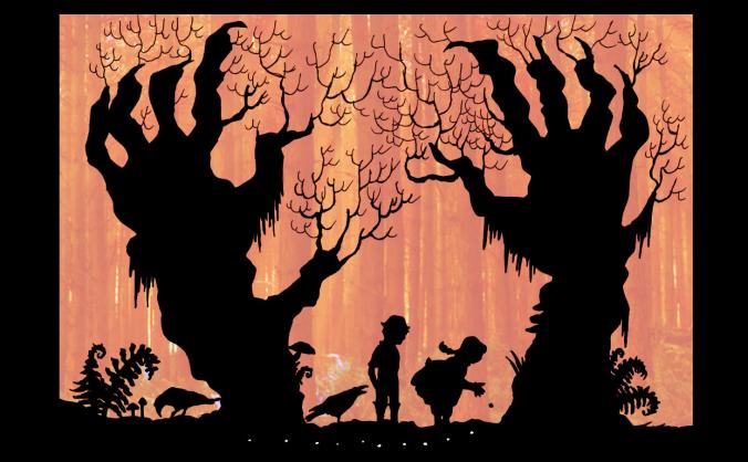 Hansel & Gretel, A Shadow Puppetry Play