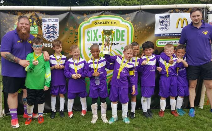 Popley Pumas Under 8's Winter Jacket Fund