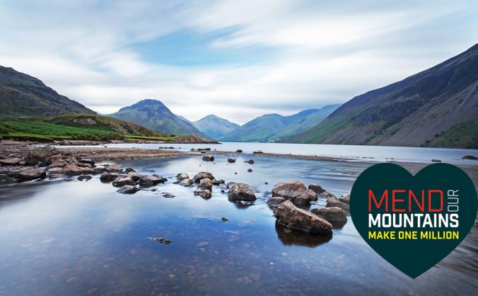 Mend the Lake District (Scafell Pike)