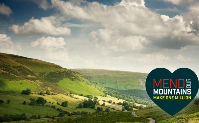 Mend the Brecon Beacons (Bâl Mawr)
