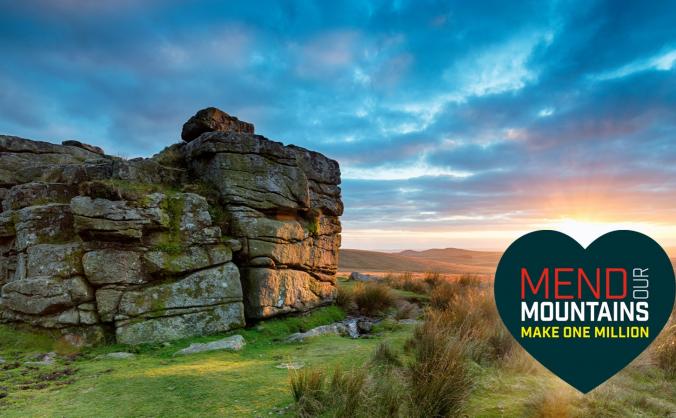 Mend Dartmoor (Nun's Cross Path)