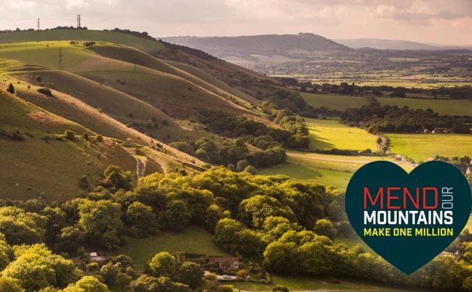 Mend the South Downs Way