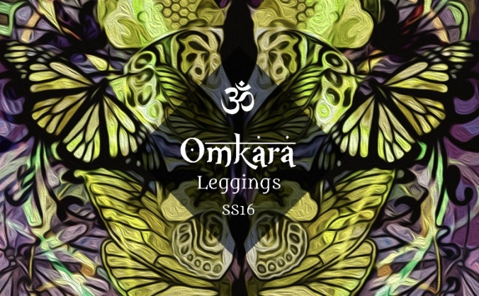Omkara Leggings by Mezzone Designs