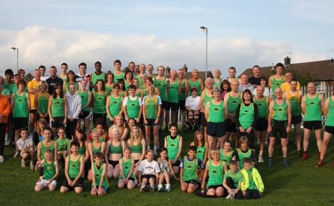 East Cheshire Harriers Floodlight Repair Fund