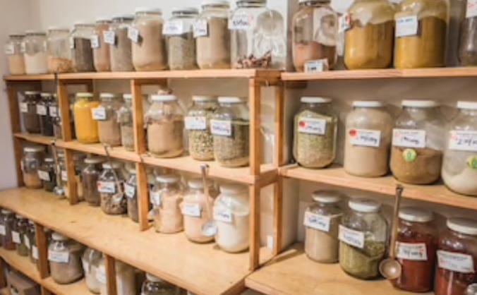 Eco Cumbria zero waste shop in Penrith