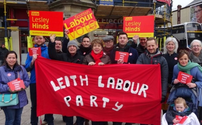 Lesley Hinds for Edinburgh Northern and Leith