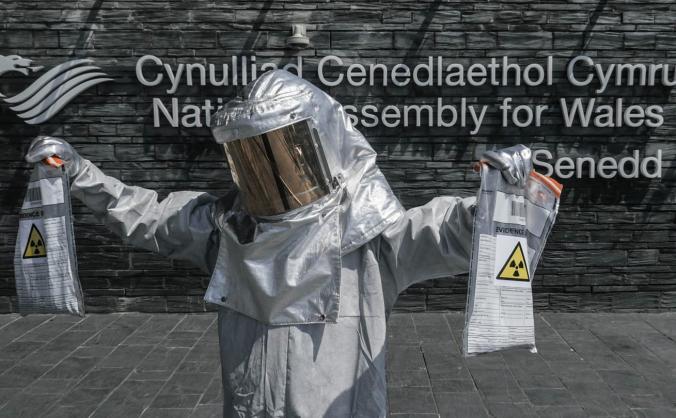 Legal Action against nuclear mud dump