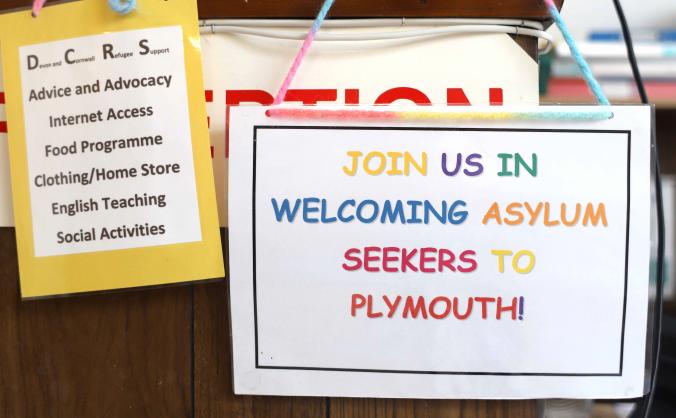 Devon & Cornwall Refugee Support - Centre Refurb