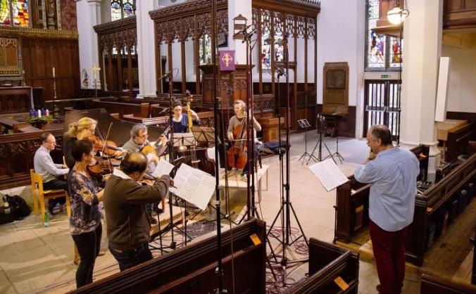 Florilegium - 'Music for a King' Recording