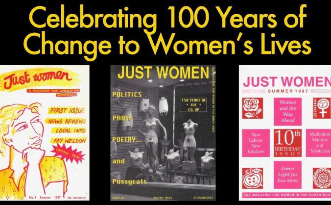 Celebrating 100 Years of Change to Women's Lives