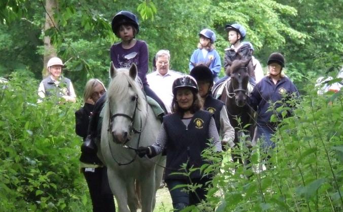 Riding with Ludlow & District RDA