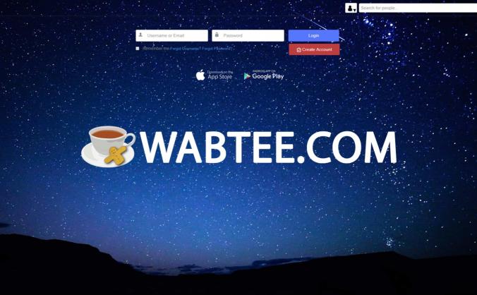 Wabtee.com Social Network With No Targeted Adverts