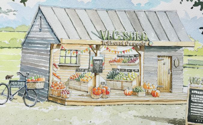 The VegShed @ Tolhurst Organic