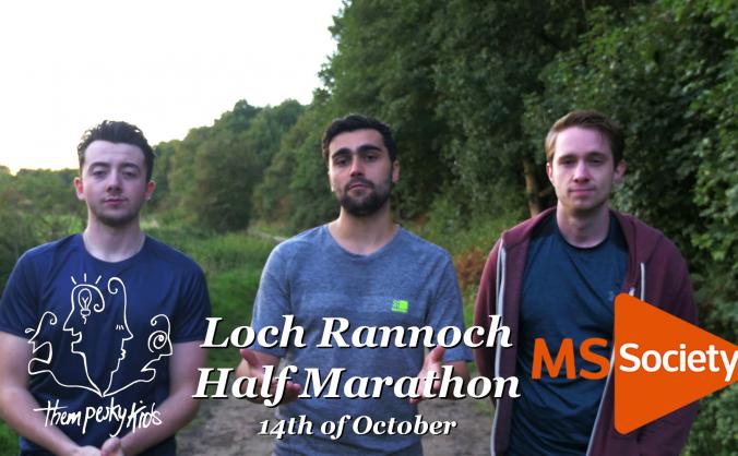 Them Pesky Kids run for the MS Society!