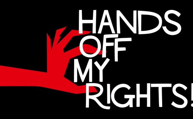 #HandsOffMyRights