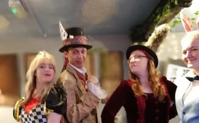 Wonderland Tearoom Relocation