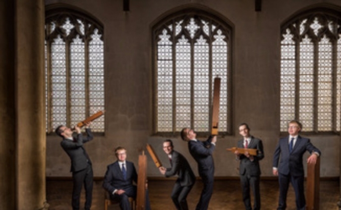 Oxbridge Organ Duo CD recording