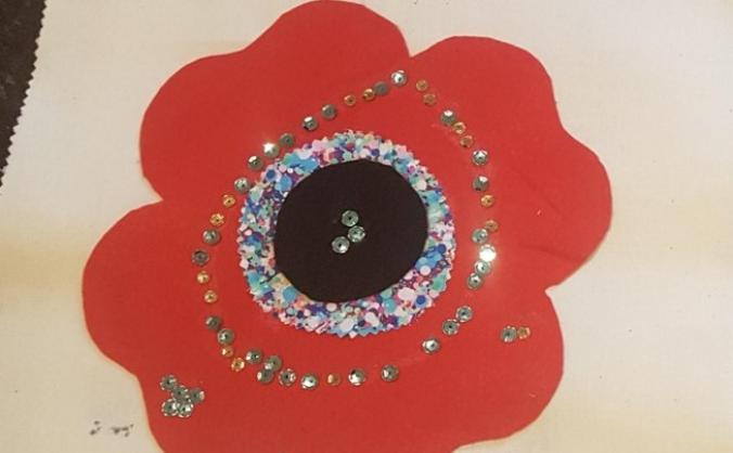 Make a poppy and help Southwark remember WWI