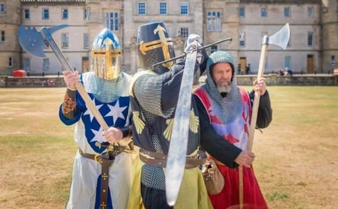 The Battle of Falkirk 1298 event