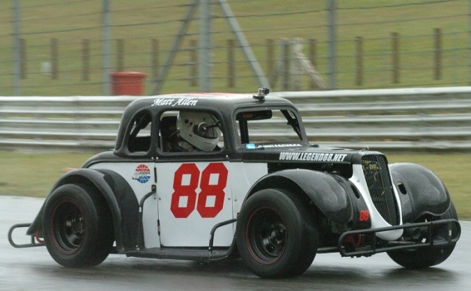 Legend88. Racing in the deep end.