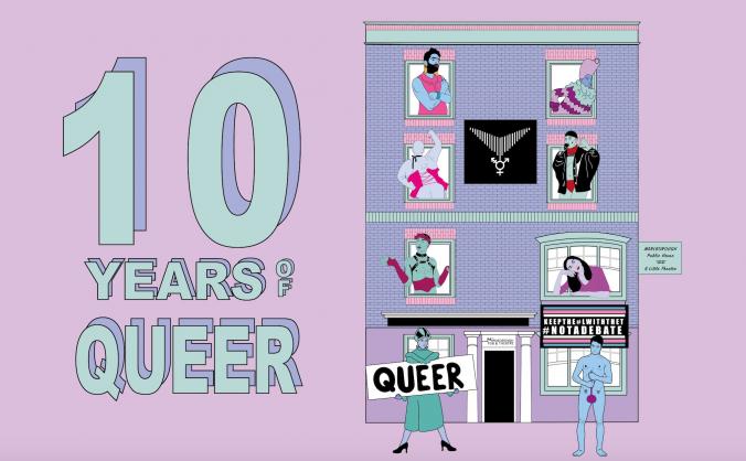 10 Years of Queer: Support The Marlborough