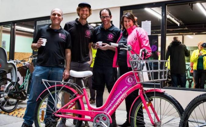 The Handlebar Cafe. Creating New Job Opportunities