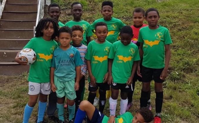 Caribbean Juniors Football team