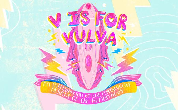 V is for Vulva / An illustrated book for children