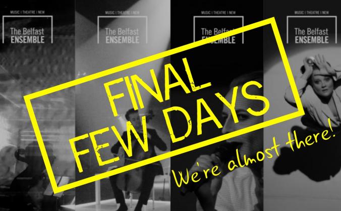 The Belfast Ensemble Funding Appeal