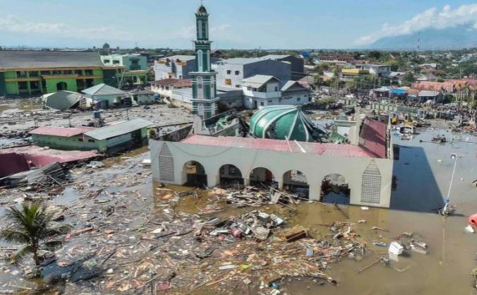 Operation Palu: Earthquake and tsunami relief