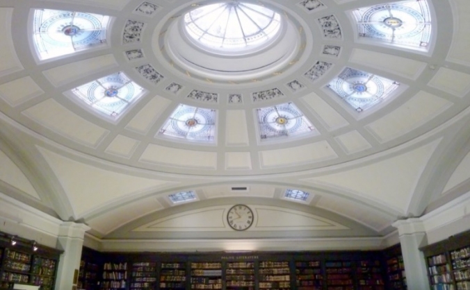 Gallery Renovation at The Portico Library