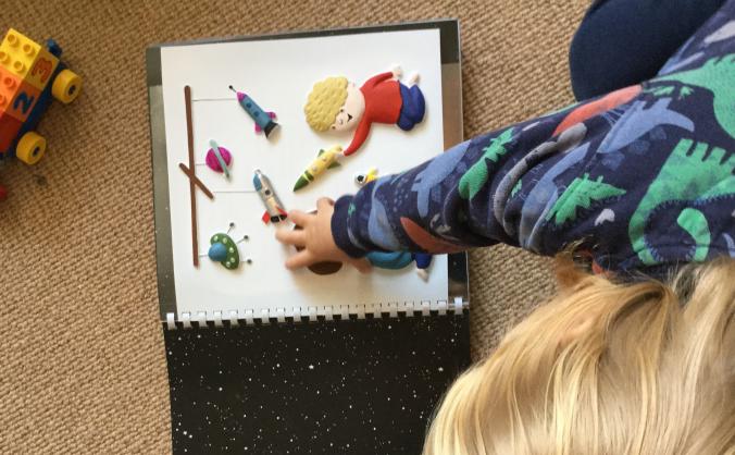 Bringing pictures to life for blind people
