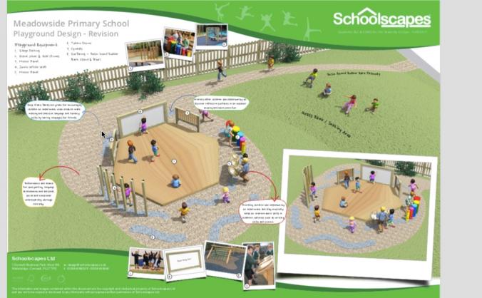 Meadowside Primary Amphitheatre Development