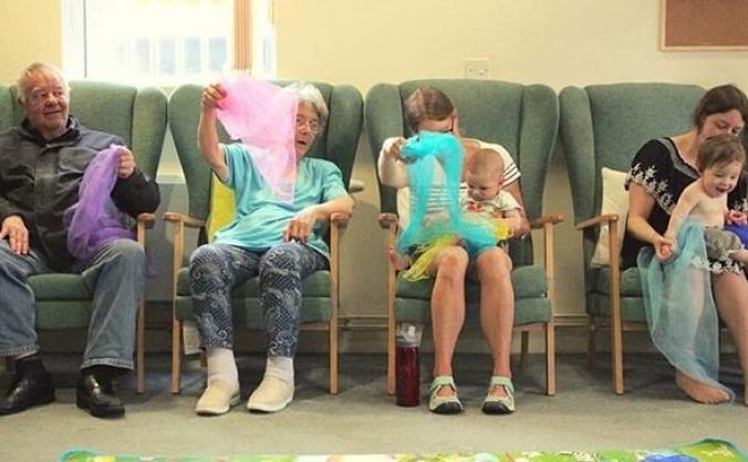 Intergenerational Music Help Us Fund Our Teacher!