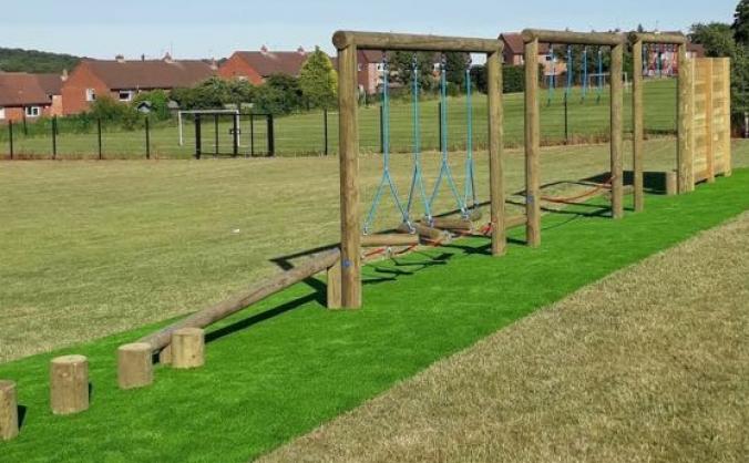 Broadgate Primary School Trim Trail