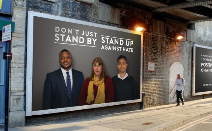 #No2H8 - Upstanders not Bystanders