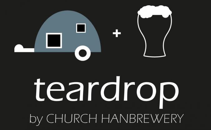 Teardrop Nanopub by Church Hanbrewery